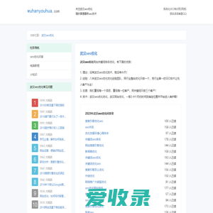 武汉seo优化