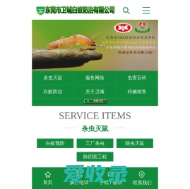东莞白蚁防治中心｜常平白蚁防治｜黄江杀虫公司｜樟木头灭白蚁公司