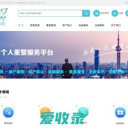 企业（个人）重整综合服务平台