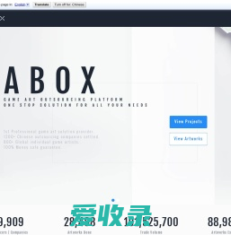 美术盒子ABOX