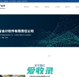 江苏省会计软件有限责任公司