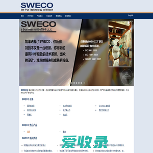 SWECO振动筛