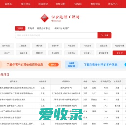 污水处理工程网