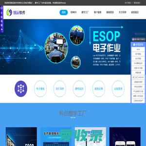 苏州科创致远esop,苏州esop,电子作业指导书,电子看板,安灯系统,ESD静电监控,质量反追溯,江苏esop,上海esop,浙江esop,安徽esop,福建esop