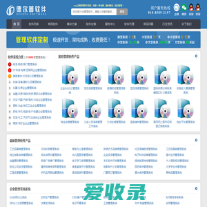 管理软件系统网(SAAS云平台)