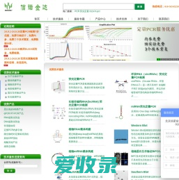 荧光定量PCR,western