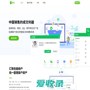 EC,营客通,CRM,SCRM,移动CRM,CRM系统