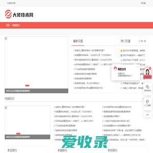 大佬技术网