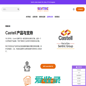 Sentric品牌：Castell