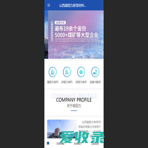 山西凝固力新型材料股份有限公司官网