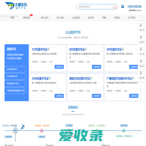 增值电信业务经营许可证办理