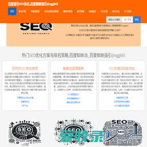 SEO优化