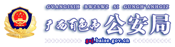 广西百色市公安局网站